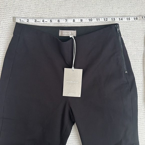 NWT! Everlane The Work Pant Ankle Black Size 6 - Picture 3 of 6